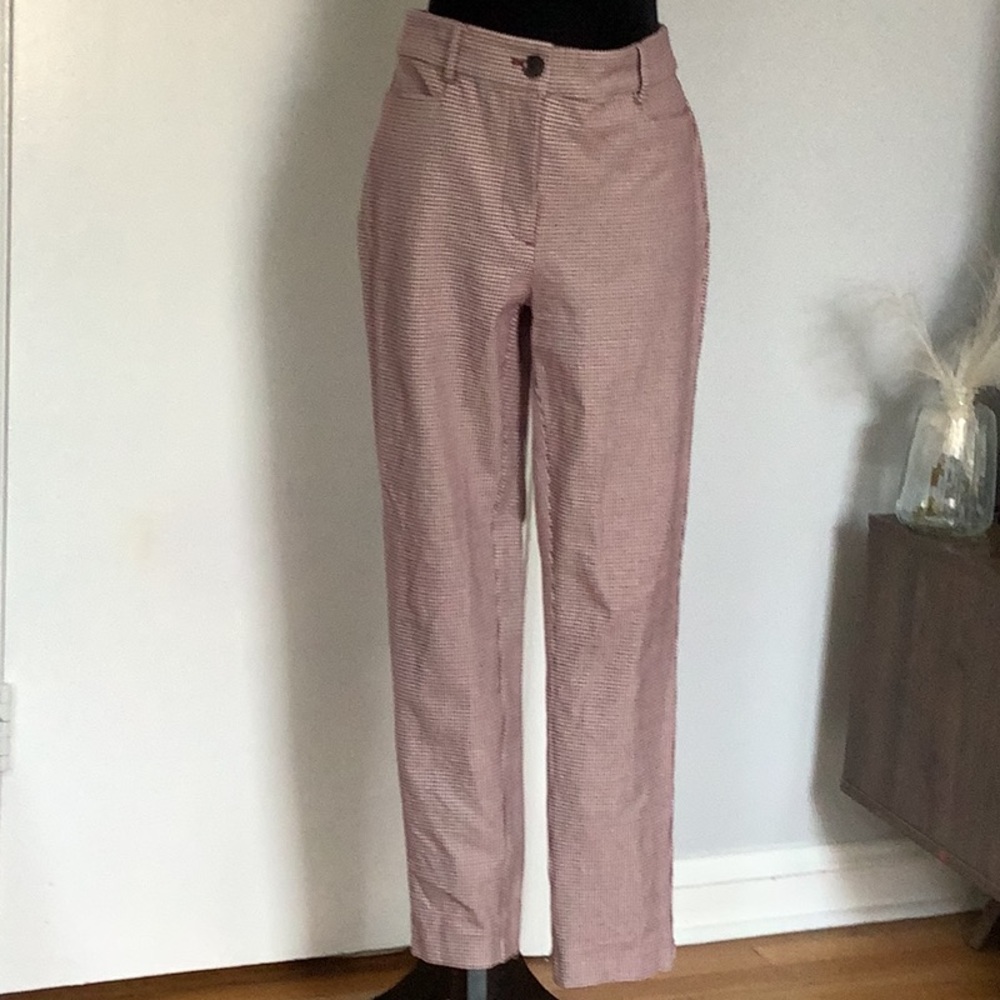 Stylish Pink Striped Pants